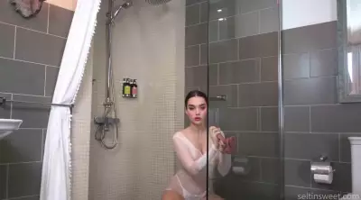 Selti Nude Shower Dildo Fucking Onlyfans Video Leaked
