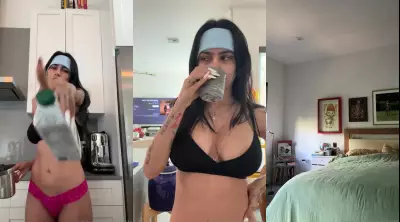 Mia Khalifa Naked Morning Naughty Coffee Video Leaked