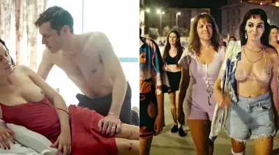 Noemie Merlant Nude Scenes From The Balconettes