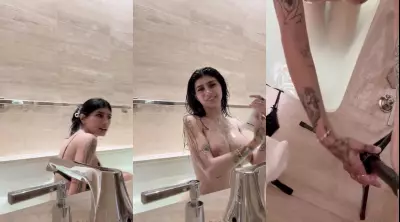 Mia Khalifa Taking A Bath Onlyfans Video Leaked
