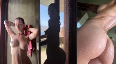 Rachel Cook Nude Wet Shower Selfie Video Leaked