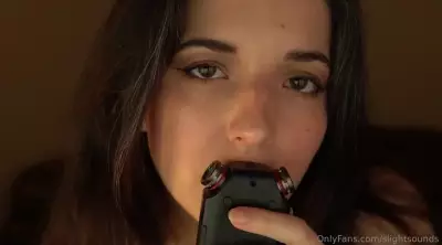 Slight Sounds ASMR Pretending Tascam Is Your Cock Video Leaked