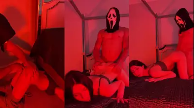 Katie Rain Scream Ghostface Finds His Dream Girl Video Leaked