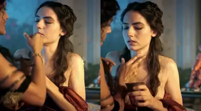 Romana Maggiora Vergano Nude Scene From Those About to Die