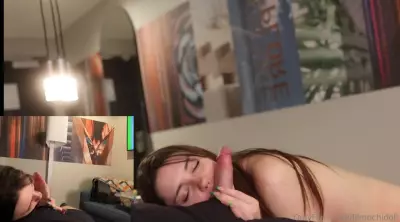 Lilmochidoll Tittyjob Cum In Mouth Cute Onlyfans Video