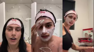 Mia Khalifa Nude Shower Prep OnlyFans Video Leaked