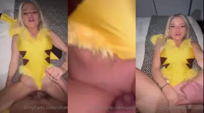 Utahjaz Sex In My Pikachu Costume Onlyfans Video