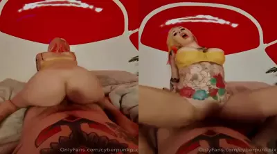 Pinup Pixie Lets New Boyfriend Creampie Her Onlyfans Video