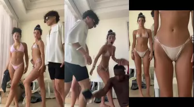 Charli D’Amelio Camel Toe Close-Up Video Leaked