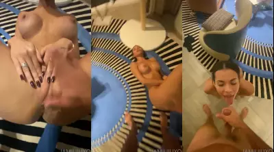 IamJuju Nude POV Cumshot Facial OnlyFans Video Leaked