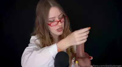 Diddly ASMR Sex Education Gone Sexual Onlyfans Video