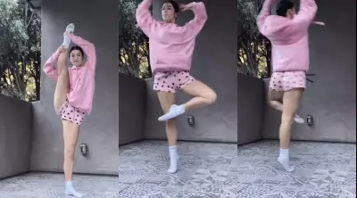 Charli D’Amelio Ballet Stretching Dance Video Leaked