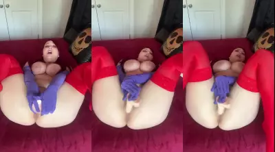 Erin Eevee Nude Fansly Fucking Dildo Pink Fox Porn Leaked Video