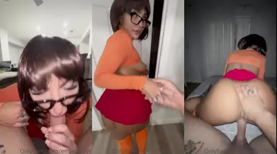 Emily Rinaudo Velma Cosplay Sex Video Leaked