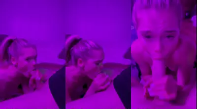 Marley Wynn Blowjob Cum In Mouth Onlyfans Video