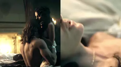 Elena Rusconi Nude Sex Scene From Rise of the Raven