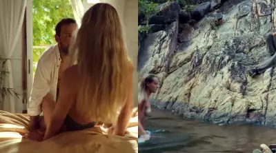 Anna Zavtur Nude Scenes From Peak Season