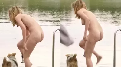 Adriane Gradziel Nude Scenes From By Bicycle