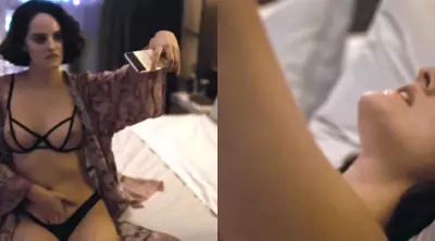 Noemie Merlant Nude Scenes From Emmanuelle