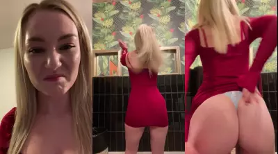 STPeach Drunk Club Dress Strip Fansly Video Leaked
