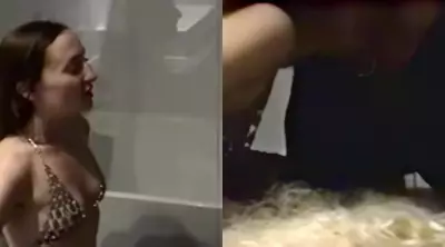 Lea Rose Sebastianis Nude Sex Scene From Castration Movie