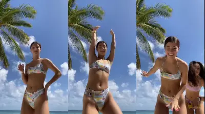 Charli D’Amelio Sexy Beach Bikini Dance Video Leaked