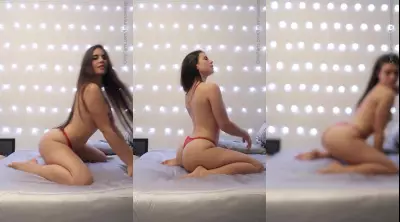 Lauren Alexis Topless Cowgirl Riding Tease Onlyfans Video Leaked