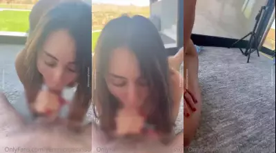 Veronica Perasso Nude Sloppy Blowjob OnlyFans Video Leaked