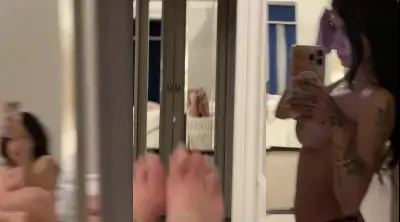 Mia Khalifa Naked Mirror Selfie Onlyfans Video Leaked