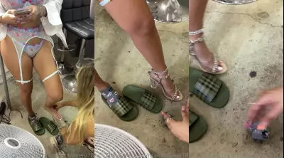 Malu Trevejo Sexy Feet High Heels Onlyfans Video Leaked