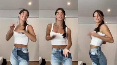Charli D’Amelio Sexy Tank Top Dance Video Leaked
