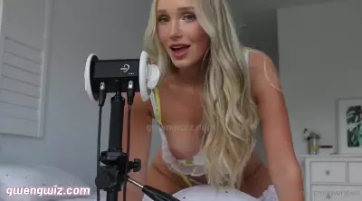 GwenGwiz ASMR DIldo JOI Onlyfans Video Leaked