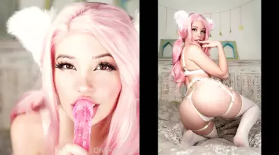 Belle Delphine Onlyfans Pink Dildo Leaked Pictures