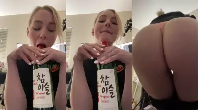 STPeach Drunk Thong Striptease Fansly Video Leaked