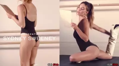 Sydney Sweeney Nude Scenes From Voyeur Extended Blu-Ray Edition