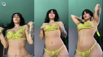 Bianca Taylor Nude See-Through Lingerie Onlyfans Video Leaked