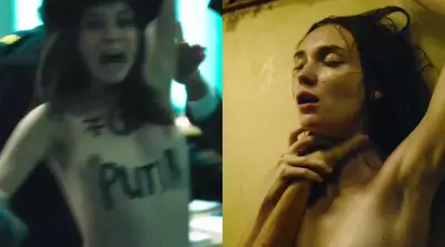 Albina Korzh Nude Scenes From Oxana