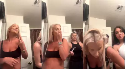 Tana Mongeau Nipple Slip Livestream OnlyFans Video Leaked