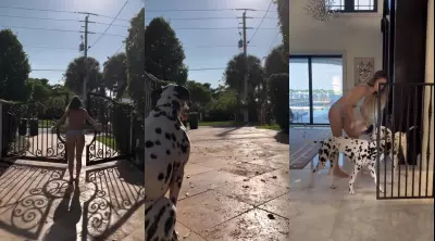 Amanda Cerny Sexy Thong Bikini Video Leaked