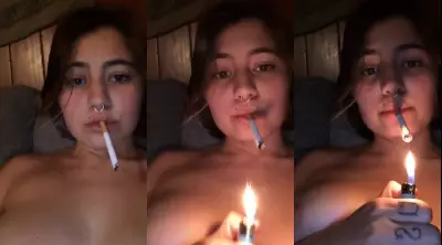 Lia Marie Johnson Areaola Slip