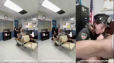 Ashley Aoki Role Play Police Blowjob OnlyFans Video Leaked